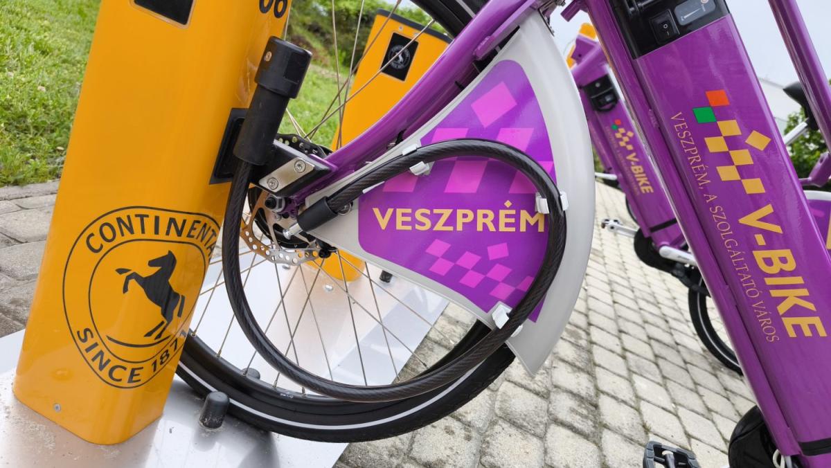 Korlátozott elérés az Aumovio V-Bike állomásnál